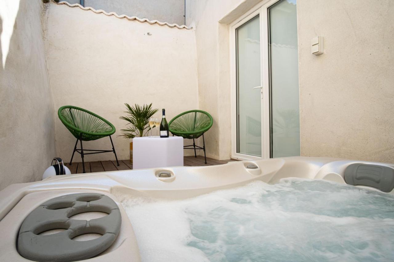 L'Acqua Dolce - La Rochelle - île de Ré - Jacuzzi Apartment Exterior foto